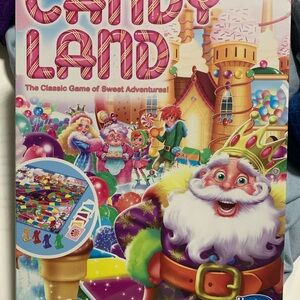 Colorful Adventure Game Candyland NEW
